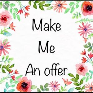 💗💗MAKE ME AN OFFER!!💗💗